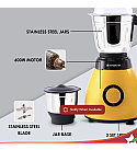 Vesper Mixer Grinder 600W - Yellow